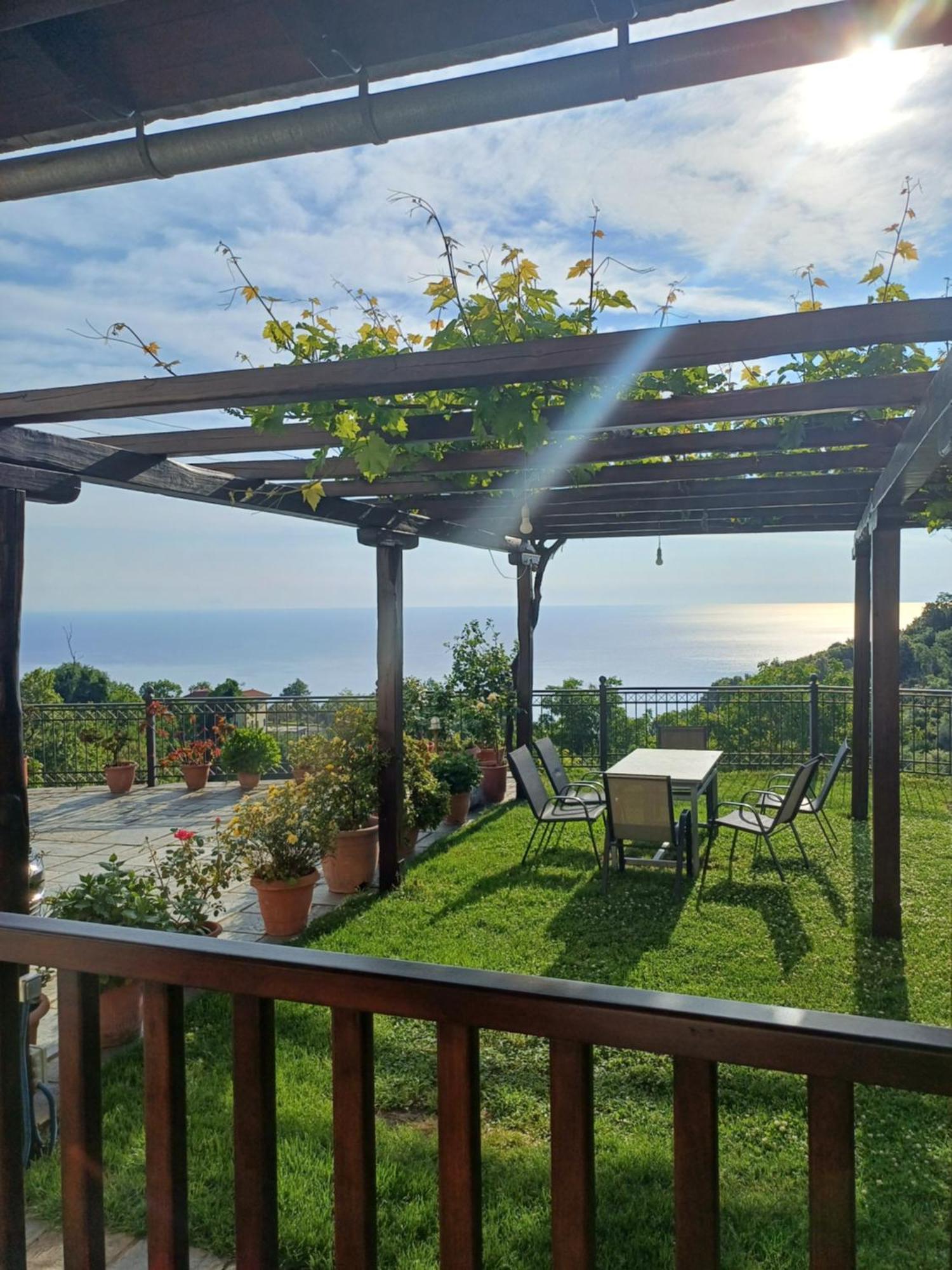 Olga Studios Tsagkarada Exterior foto