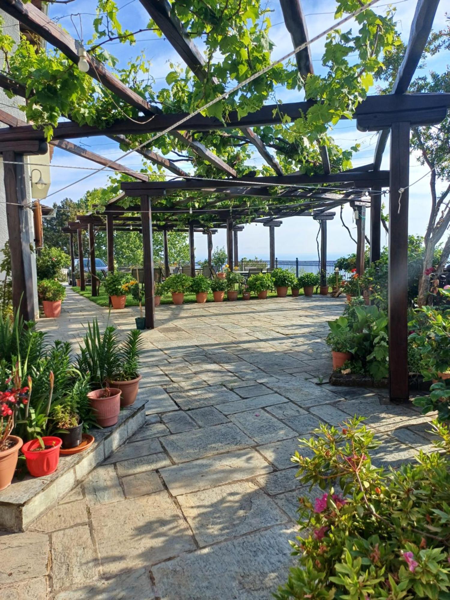 Olga Studios Tsagkarada Exterior foto